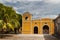 Simple Catholic church on Ometepe island