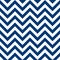 Simple chevron pattern, classic blue, abstract geometric background vector