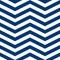 Simple chevron pattern, classic blue, abstract geometric background vector