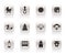 Simple Child, Baby and Baby Online Shop Icons