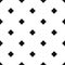 Simple Cicle Monochrome Oblique Seamless Pattern | Cuci Series