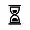 Simple And Clean Sand Timer, Hourglass, Loading Outline Icon Vector