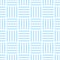 Simple Clear Geometric Seamless Pattern Vector White Blue Abstract Background