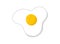 Simple clipart of an egg