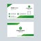 Simple creative company general business card