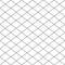 Simple cross grid paper. Cell seamless pattern. Background diagonal squared grating. Criss cross line. Geometric checkered texture