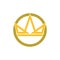 Simple Crown Logo Royal King Queen concept symbol