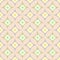 Simple Daisy Pastel Geometric Pattern