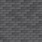 Simple Dark Brick Wall Seamless Pattern