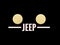 Simple design symbol for jeep illustration