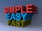 Simple, easy, fast graphics