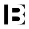 Simple elegant logo letter B, vector Premium business logo letter b, Graphic alphabetic symbol business corporate