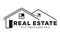 Simple elegant real estate logo design