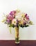 Simple and elegant wedding bouquet, wedding day