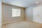 Simple empty room interior