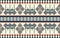 Simple Ethnic pattern Multicolour Seamless for fabric batik carpet clothing