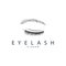 Simple Eyelash Logo Minimalist Abstract Design Templet Illustration Symbol