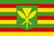 Simple flag of Kanaka Maoli