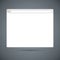 Simple flat browser window on dark background.
