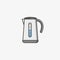 A simple flat icon for electric kettle to boil water for tea or coffee of something else
