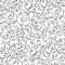 Simple flourish seamless pattern for festive and elegant designs