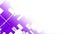Simple futuristic moving Purple squares gradient geometrical white background