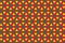 Simple geometric pattern in the colors of the national flag of Benin