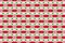 Simple geometric pattern in the colors of the national flag of Burundi