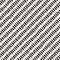Simple geometric vector pattern. Monochrome black and white slanted brush strokes background. Hand draw diagonal dash