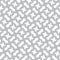 Simple gray and white vector geometric abstract seamless pattern