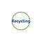 Simple Green recycled cycle icon