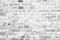 Simple grungy white grey brick wall surface as seamless pattern texture background