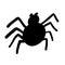 Simple Halloween Spider Icon