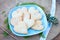 Simple heart cookies.