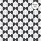 Simple heart shape seamless pattern in diagonal arrangement. Love and romantic theme background.