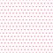 Simple hearts seamless vector pattern. Valentines day background. Flat design endless chaotic texture made of tiny heart silhouett