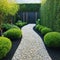 Simple Home Garden Pathway