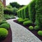 Simple Home Garden Pathway