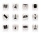 Simple Home objects and tools icons