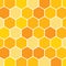 Simple honeycomb patterned wallpaper - perfect for backgrounds