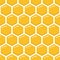 Simple honeycomb Seamless Pattern background | Bufa Series