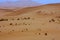 Simple hotel in the desert, Sahara, Morocco