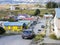 Simple houses in Puerto Natales, Chile,