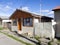 Simple houses in Puerto Natales, Chile,