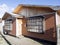 Simple houses in Puerto Natales, Chile,