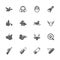 Simple Hunting Icons