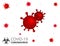 Simple illustration COVID-19 Coronavirus Infographic Design.