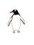 Simple Illustration of a Gentoo Penguin