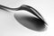 A simple image of a piece of the cutlery, a spoon.