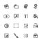 Simple Image Settings Icons